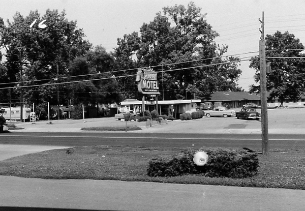 Royal Motel, Keowee Street 1957